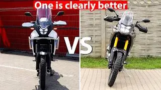 Yamaha Tenere 700 or Honda Transalp XL750?