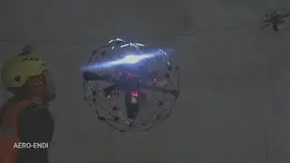 Inspe&ccedil;&atilde;o com Drone Exporer 360