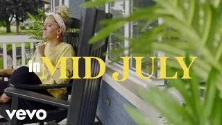 Abbie Thomas - Mid July (Lyric Video) (Official Music Video)