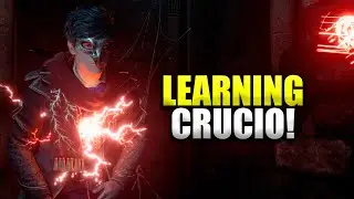 Hogwarts Legacy Unlocking The First Cursed Magic Crucio!