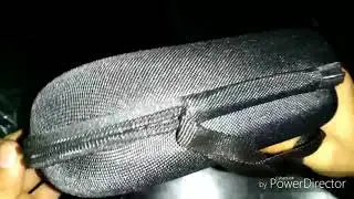Package Opening Headphone Carry Pouch