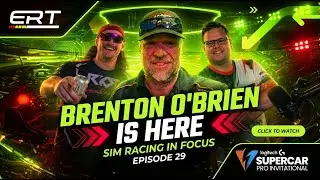 SRIF EP29 - Evolution of Australian Sim Racing with Brenton O'Brien