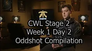 CWL Stage 2 Week 1 Day 2 Oddshot Compilation