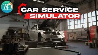 Car Service Simulator: Réparations, peinture et modifications : devenez un pro de l’entretien auto