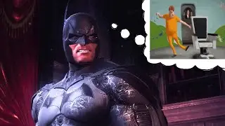 Batman But When I Get Bored PP Music Plays | Batman Arkham Origins Multiplayer
