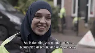 Werken aan en leren over het gasnet van vandaag en morgen. Amandina doet het als monteur gas.