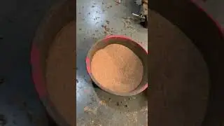 Polyurethane added sawdust midsole