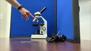 Microscope Parts with Capital Microscope