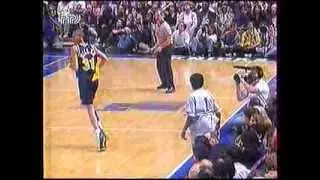 Лучшие игры НБА. Плей-офф 1994. ECF Indiana at New York 5&7 games (1/4)
