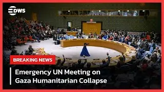 UN Emergency Session on Gaza Food & Medicine Crisis | JUST IN | AH15