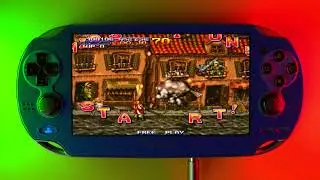 Metal Plug 1 : Gameplay On Ps-Vita in 2022 (Episode 2)