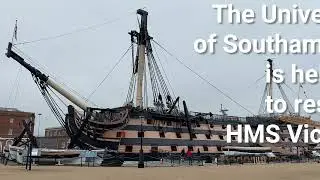 University of Southampton helps conserve HMS Victory