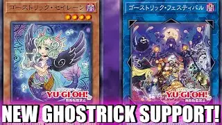 NEW GHOSTRICK SUPPORT! NEW GHOSTRICK LINK MONSTER!