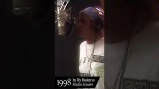 Getting in Whitney&rsquo;s business with this 1998 studio session footage! #MyLoveIsYourLove25