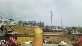 Redneck 101 Pulling on the track at Bash 4 Cash 2025