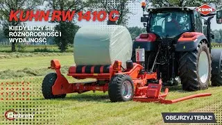 Owijarka bel KUHN RW 1410C 