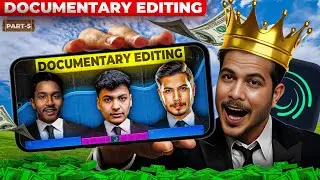 3D Style Documentary Editing HACKS ! 😎