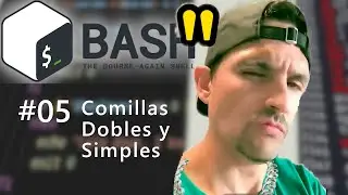 #! Bash 05 - Comillas dobles y simples