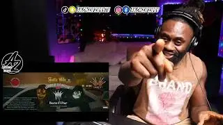 Shatta Wale - Born Fi Par (Audio Slide) | REACTION!!!