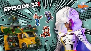 What's the BEST TMNT Toy Line? Our Top 5 NES Games - Figures Not Included - Episode 32