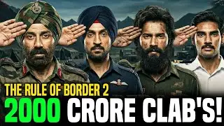 🔥 BORDER 2 MOVIE REVIEW ! Big comeback of bollywood sunny deol border 2 🔥