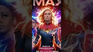 Controversy Surrounds 'The Marvels' Box Office Performance #moviebuzz #themarvels