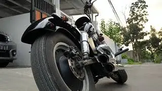 Vento V Thunder 250 Short Ride - Kaisar Ruby 250 - XV 250