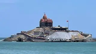 Kanyakumari l Southernmost tip of India l Confluence of 3 oceans l Swami Vivekananda