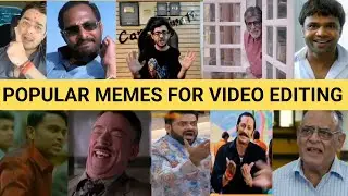 Best Popular Memes for Video Editing ||Gaming Memes ||Top Hindi Memes for Video Editing||Indian Meme