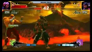 RBK 2015 - Tokido (Akuma) vs. Bonchan (Sagat) - USFIV Grand Final p2/2