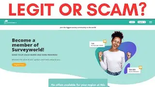 Surveyworld Review &ndash; Is Survey World Legit or a Scam?