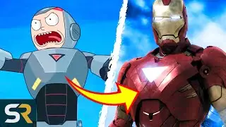 Rick And Morty Gadgets That Came From Pop Culture
