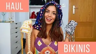 HAUL de BIKINIS!! (H&M, Zara, Cupshe...) || State Beauty