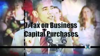 13 Obama Tax Hikes on the Middle Class in 2013