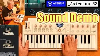 【AstroLab37】71 My Favorite Sounds Demo ❗🎹✨[No Talking]