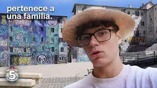 Esta Familia se Comunica Mediante Grafitis | Dando La Vuelta Al Mediterráneo En 7 Días