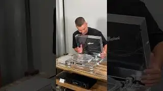 Audio Technica AT-LP2A unboxing #audiocostruzioni