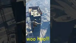SURVIVING THE SUPER JUMP FROM TALLEST BUILDING IN GTA 5