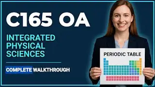 WGU C165 OA Study Materials & Practice &ndash; 100% Pass Guide
