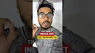 This Is NOT Diet Food | Real Indian Home Plate for Weight Loss