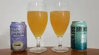 Cigar City Fancy Papers Hazy IPA vs BrewDog Hazy Jane | 5 New England Hazy IPAs  Ranked