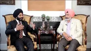 Lt General Iqbal Singh Singha talks about his army and civil experiences