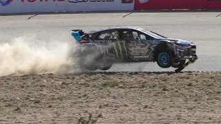 Rallycross Montalegre RX 2017 l Day 1 l Crashes & Show l CMSVideo