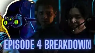 Black Widow! True Villain Revealed? - Hawkeye Disney Plus Series Episode 4 Review & Breakdown