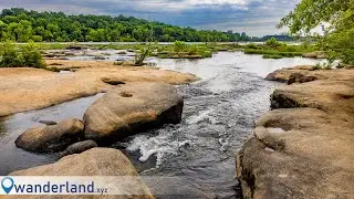 A Short Wander Along the James River, Richmond VA