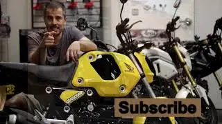 Honda Grom RR JC21 MSX125 2022 года: подробный сравнительный обзор всех 3 поколений Honda Grom MSX125