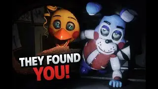 Bonnie and Chica are annoying 🙄 | Fnaf Rewritten 87