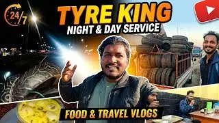 Tyre king night & day service #subscribe📈 #trending 📈#viralvideo 📈