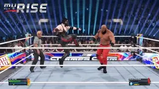 WWE MY RISE #4: BRAUN STROWMAN VS THE ONE DER WWE SUMERSLAM