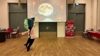 Mid-Autumn Festival Dace inspired by Su Shi&rsquo;s (Su Dongpo&rsquo;s) famous poem 水调歌头》Shui Diao Ge Tou!